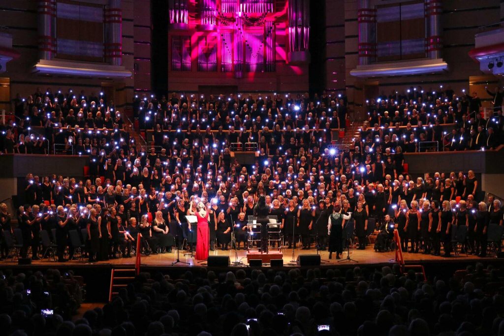 Looking for a choir near you? Find your nearest Got 2 Sing choir